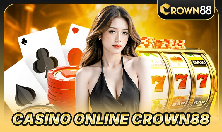 Crown88 - Nhà Cái Crown 88 - Website Cá Cược Trực Tuyến Uy Tín Nhất 2026