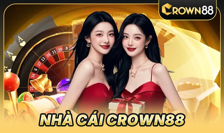 Crown88 - Nhà Cái Crown 88 - Website Cá Cược Trực Tuyến Uy Tín Nhất 2026