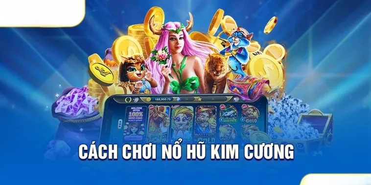 Bí Quyết Chinh Phục Trò Chơi Nổ Hũ Kim Cương Tại Crown88 Thắng Lớn