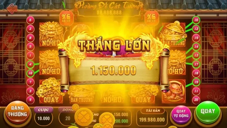 Hướng Dẫn Cách Chơi Nổ Hũ Ông Đồ Tại Crown88 Chi Tiết Nhất